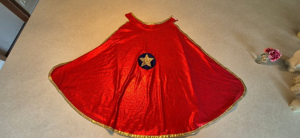 Verkleedkledij cape Great pretenders, Ophalen, Gebruikt, 110 t/m 116, Jongen of Meisje