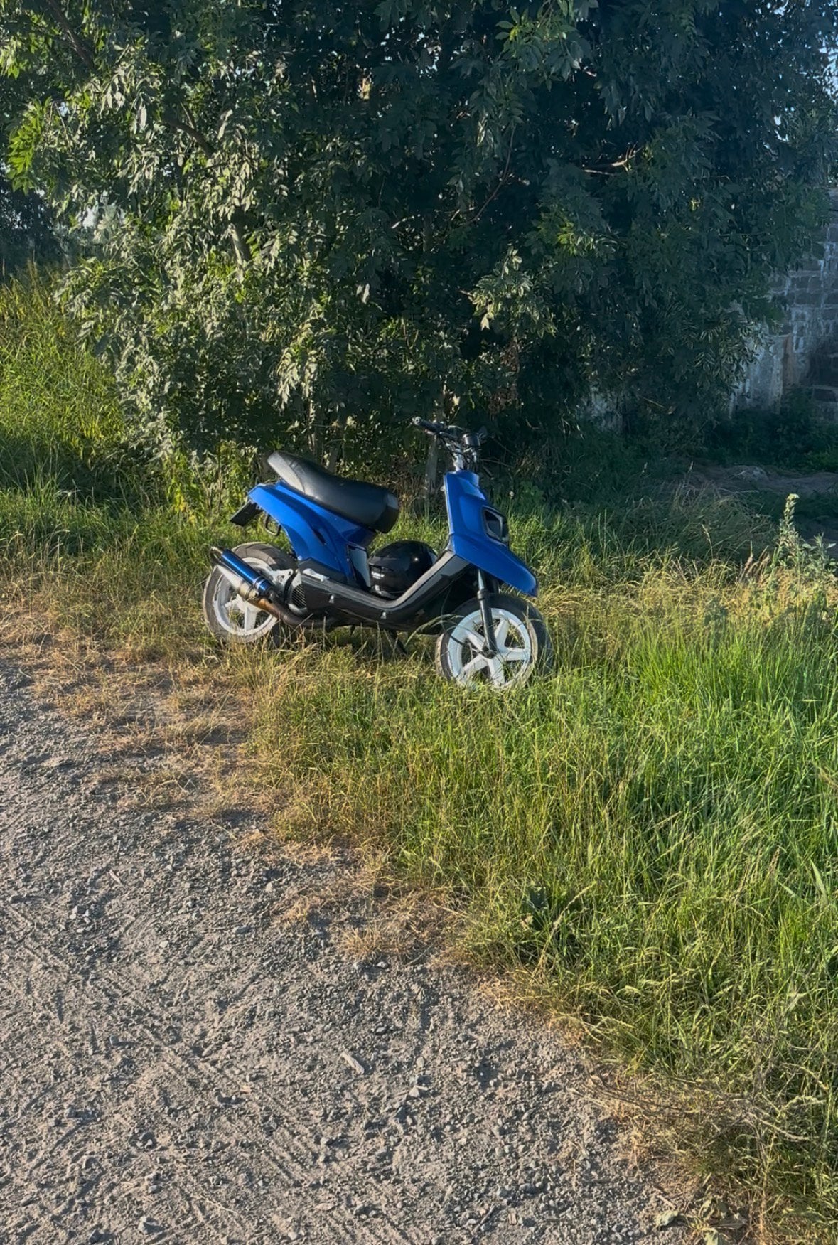 Mbk booster 70cc a klasse, Fietsen en Brommers, Ophalen, Zo goed als nieuw