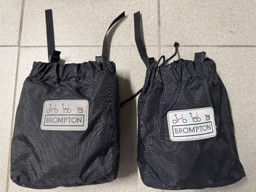 Brompton Transport Hoes (per stuk te koop), Ophalen, Zo goed als nieuw, Totaal opvouwbaar, Brompton