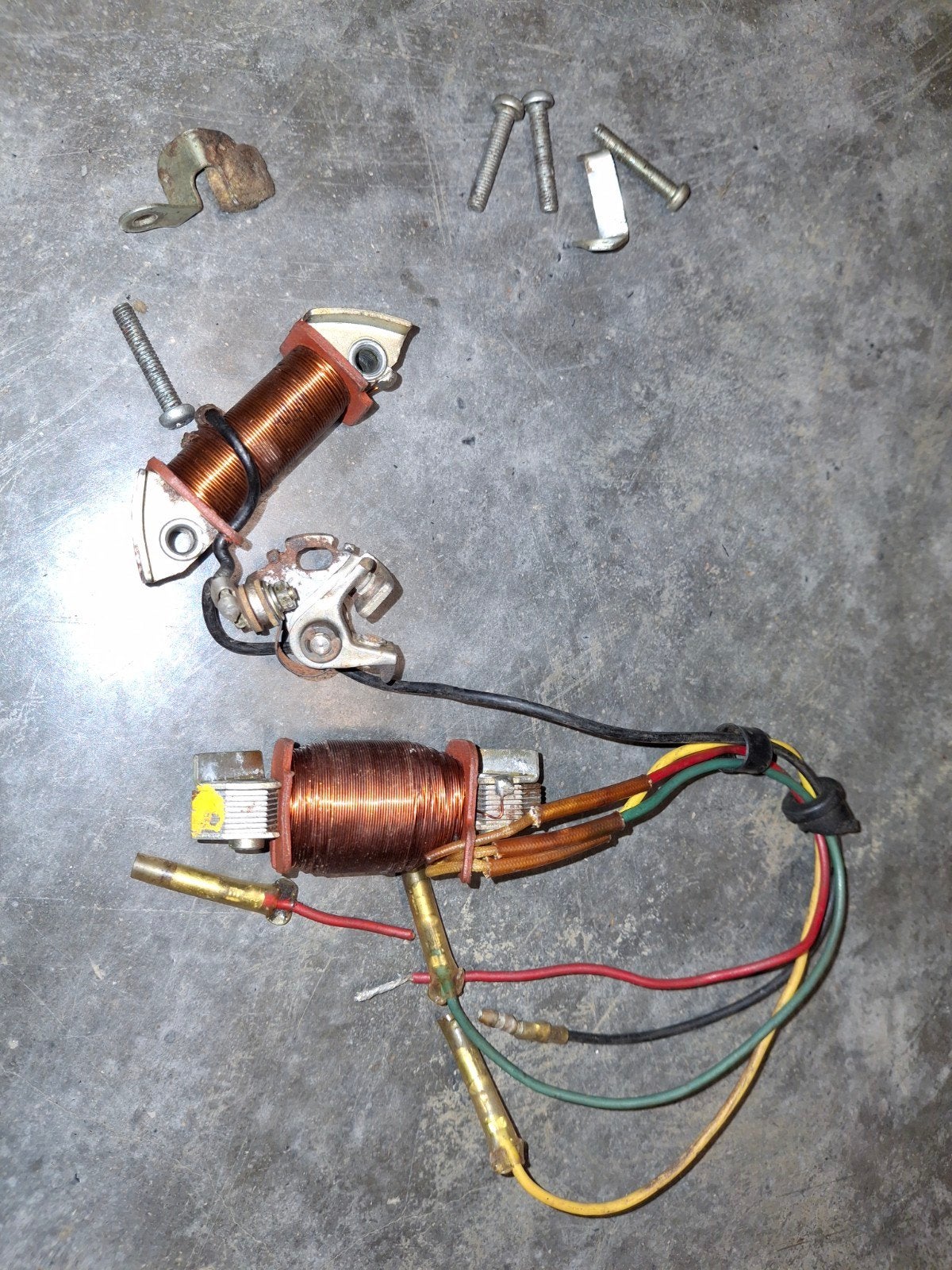 Kit de bobines complet pour Honda Amigo Novio PC50, Vélos & Vélomoteurs, Enlèvement ou Envoi