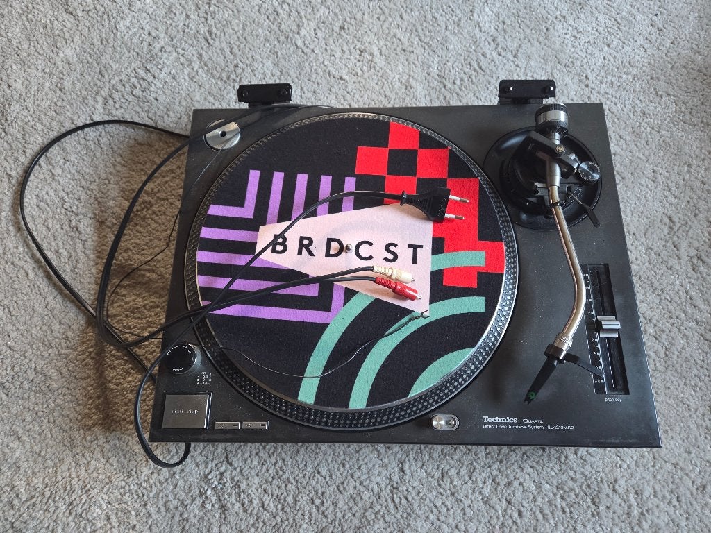 Platine Technics, Enlèvement, Utilisé, Platine, Technics