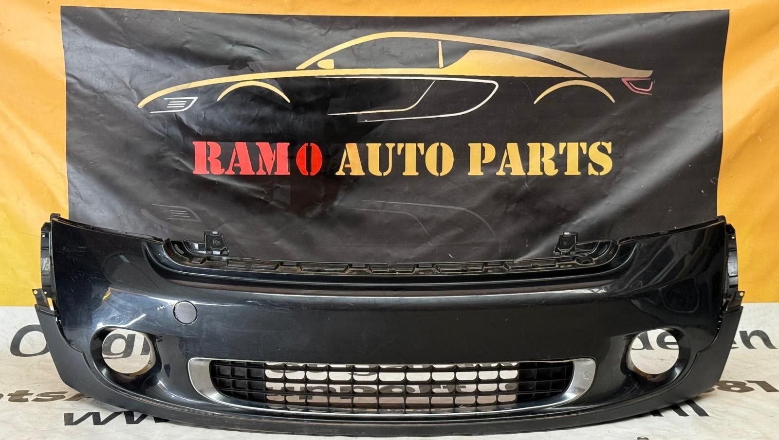 VOORBUMPER COMPLEET MET MISTLAMPEN MINI COOPER R56, -, 3 mois de garantie, -, Avant