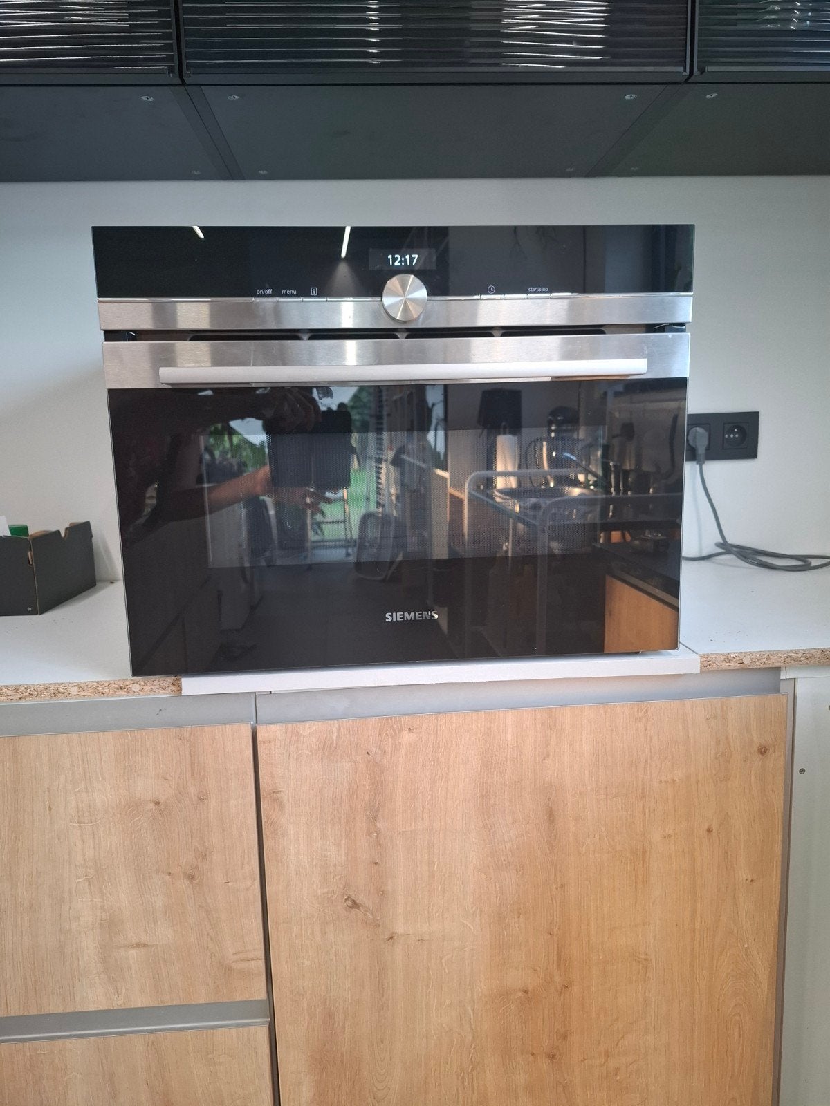 Siemens inbouw microgolfoven CF34AGS1, Electroménager, Micro-ondes, Enlèvement, Encastré, 45 à 60 cm, Micro-ondes