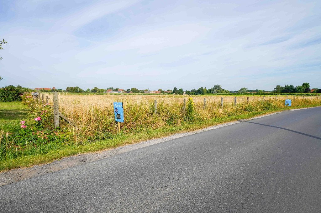 Terrain d'env. 1050m² situé à HOUTHEM, Immo, HOUTHEM, 1000 tot 1500 m²