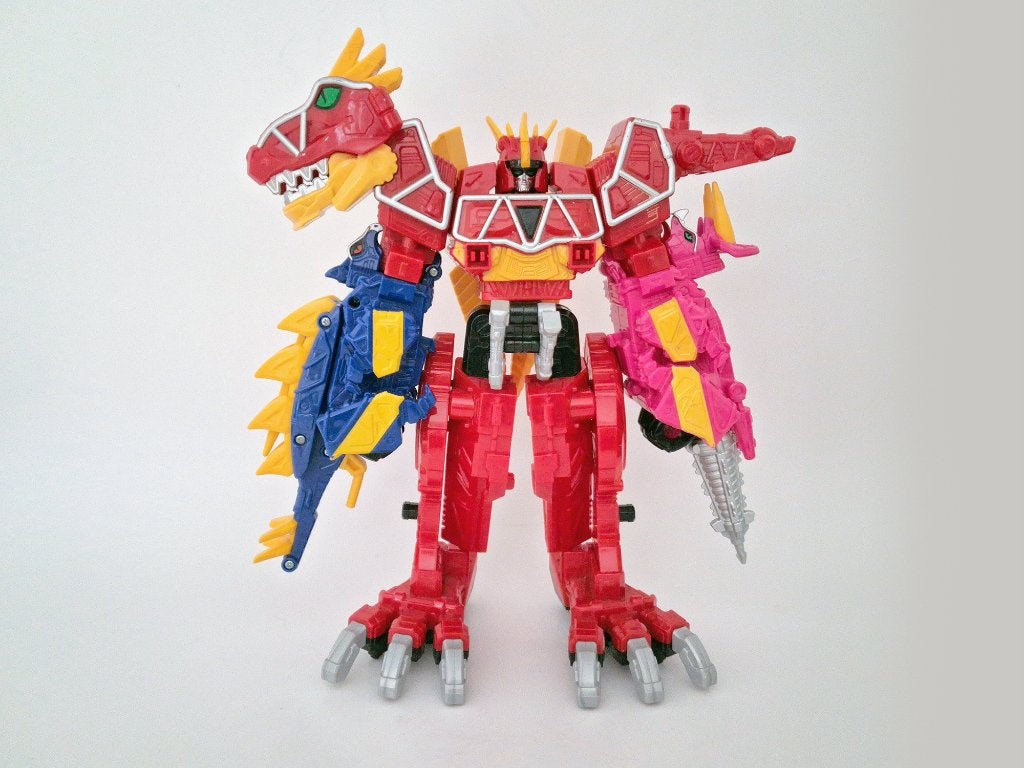 Power Rangers Dino Charge DX Megazord, Verzamelen, Ophalen of Verzenden, Zo goed als nieuw