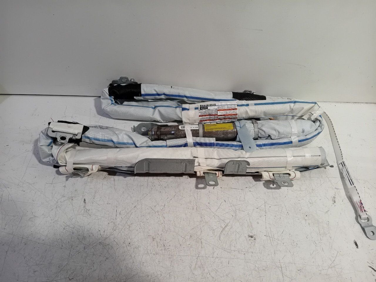 Gordijn airbag links Nissan X-Trail, Onderdelen@venauto.nl, Van der Ven Autorecycling B.V., Gebruikt, Ettenseweg 76, 4706 PB Roosendaal, The Netherlands
