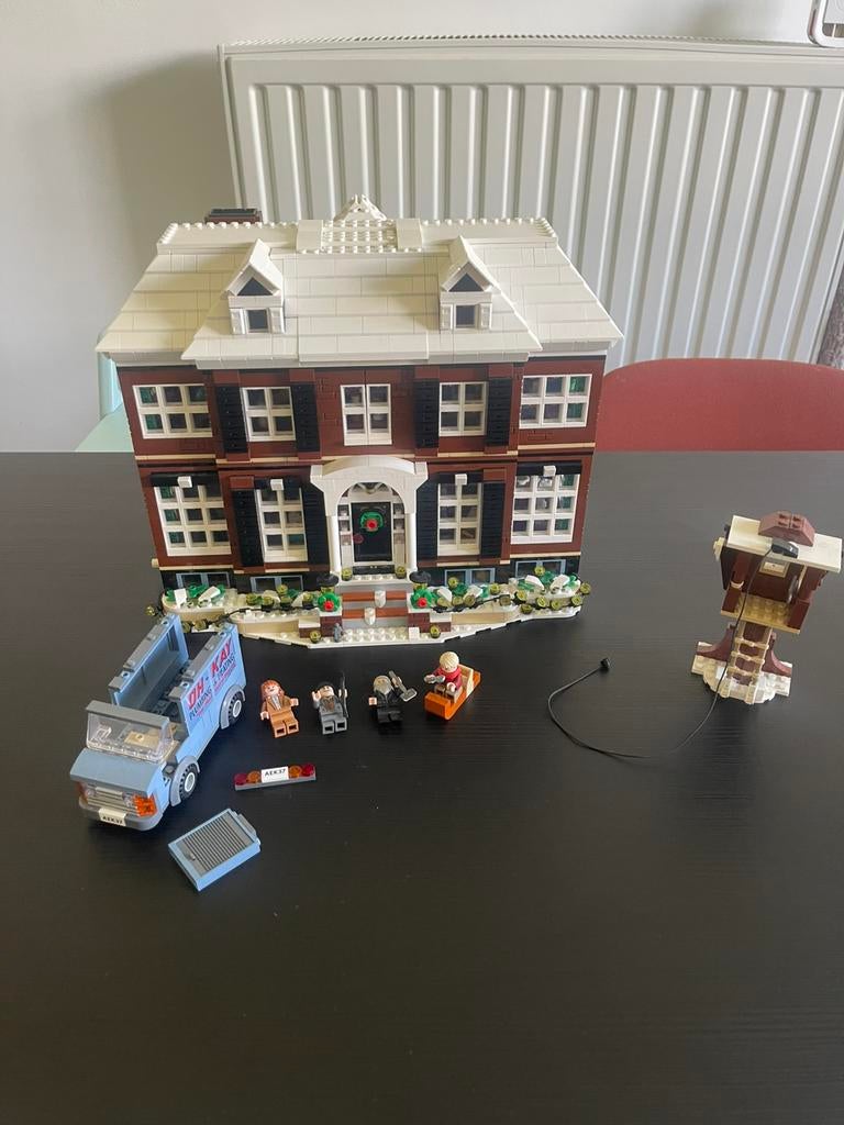 Lego ideas 21330 home alone, Kinderen en Baby's, Speelgoed | Duplo en Lego, Ophalen, Gebruikt, Lego, Ideas