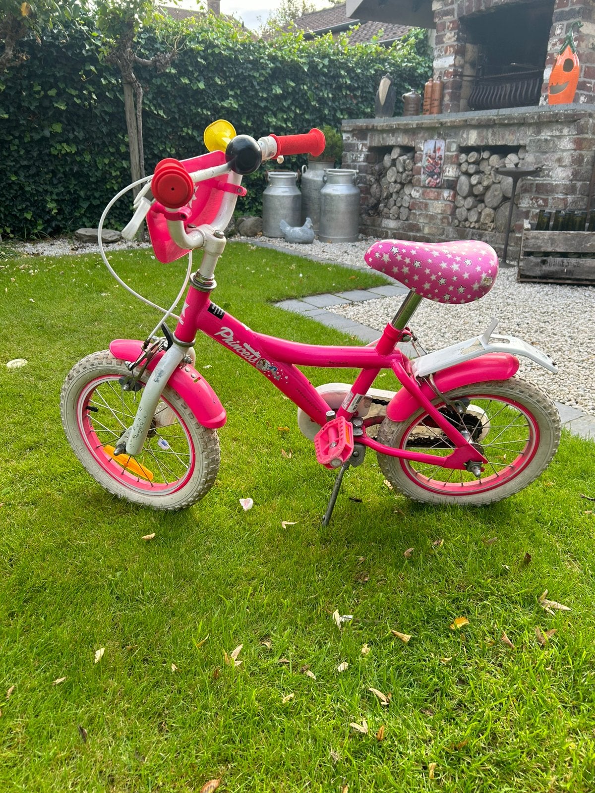 Meisjesfiets, Fietsen en Brommers, Ophalen, Gebruikt, Minder dan 16 inch