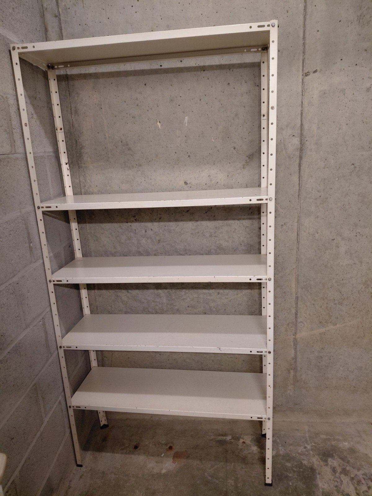 étagère métallique, 1 m 80, 80 de large et 30 de profondeur, Maison & Meubles, Enlèvement