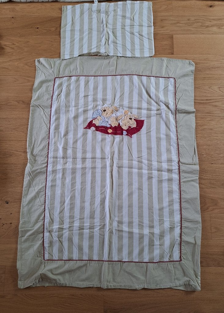 Linge de lit bébé Roba, Enfants & Bébés, 135 cm, Enlèvement, Utilisé, Autres marques