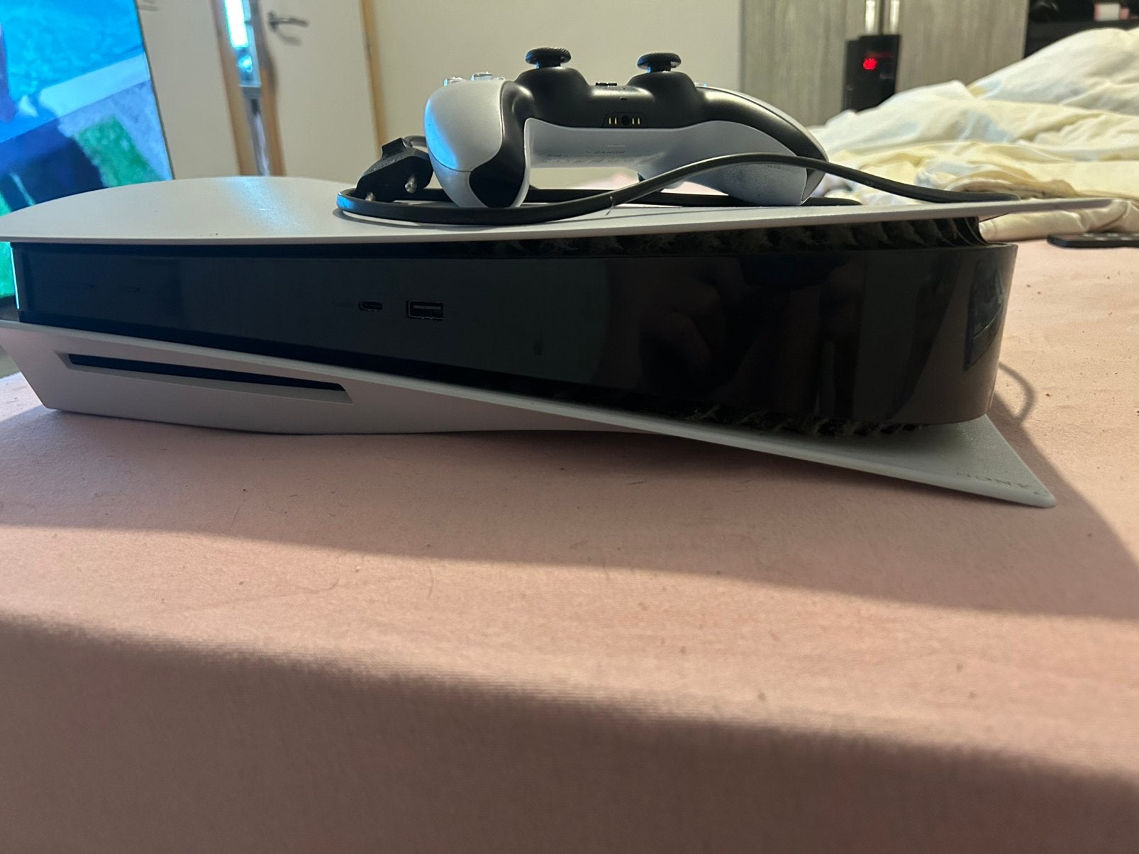 Playstation 5 met controller, Ophalen, Zo goed als nieuw, Playstation 5