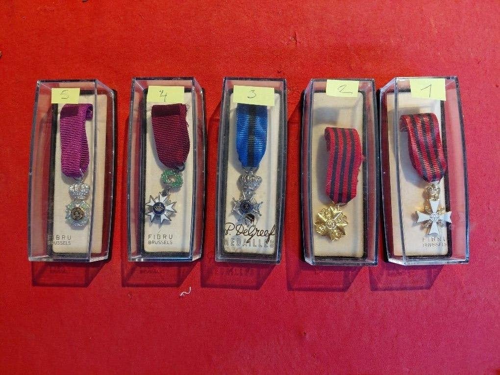 ww2, Ophalen of Verzenden, Overige soorten, Lintje, Medaille of Wings