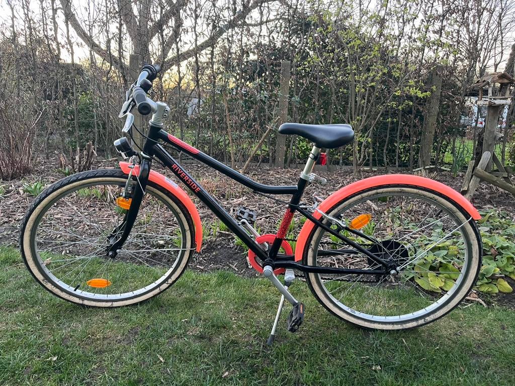 Decathlon Riverside 500 - 20 inch - 6 versnellingen, Fietsen en Brommers, Ophalen, Zo goed als nieuw