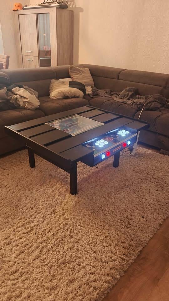 Custom Arcade salontafel | 12500 games | Unieke blikvanger, Consoles de jeu & Jeux vidéo, Jeux | PC, 2 joueurs, Comme neuf, Autres genres