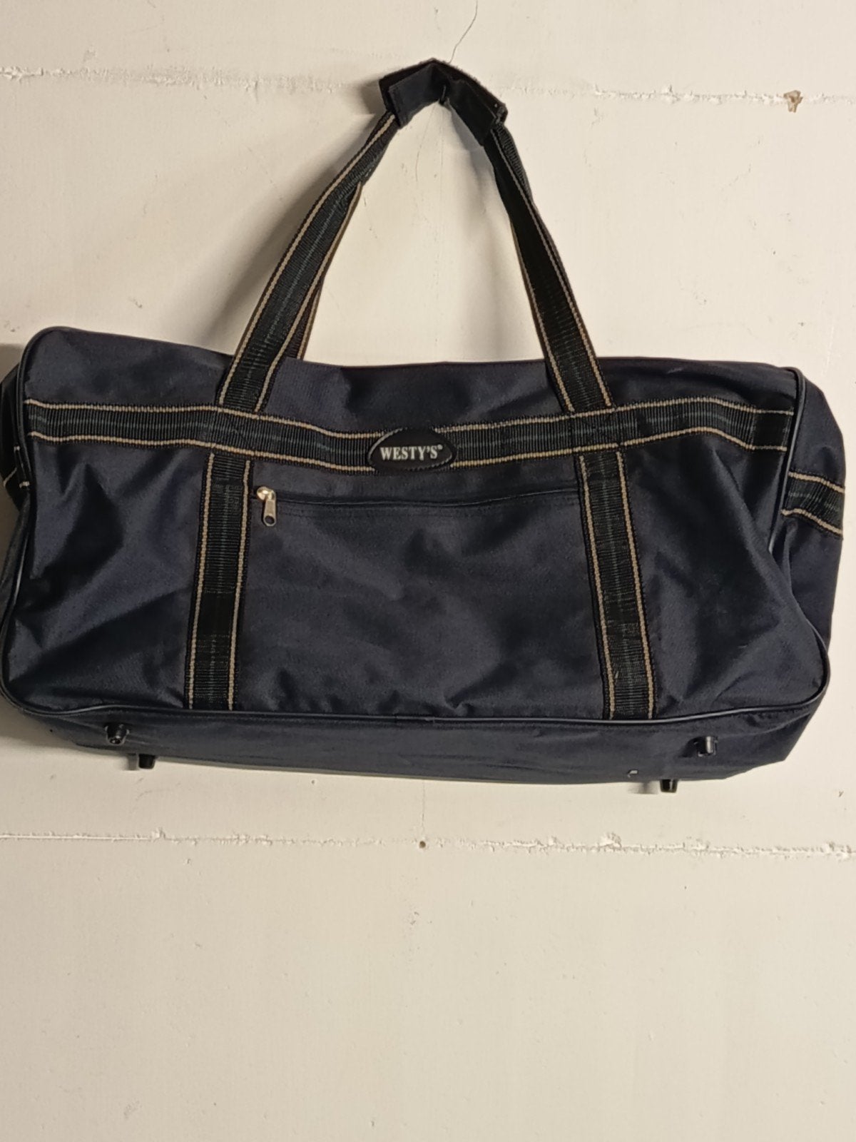 Sac de voyage ou de sport, Enlèvement