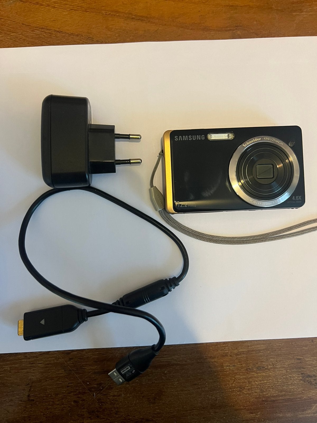 Samsung ST550 camera, Audio, Tv en Foto, Fotocamera's Digitaal, Accu, 12 megapixels, Ophalen of Verzenden, Zo goed als nieuw