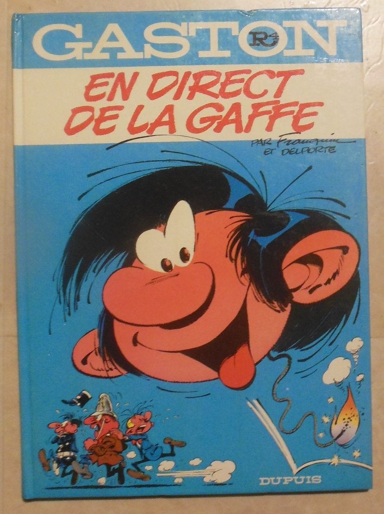 Gaston - En direct de la gaffe, Livres, Enlèvement ou Envoi