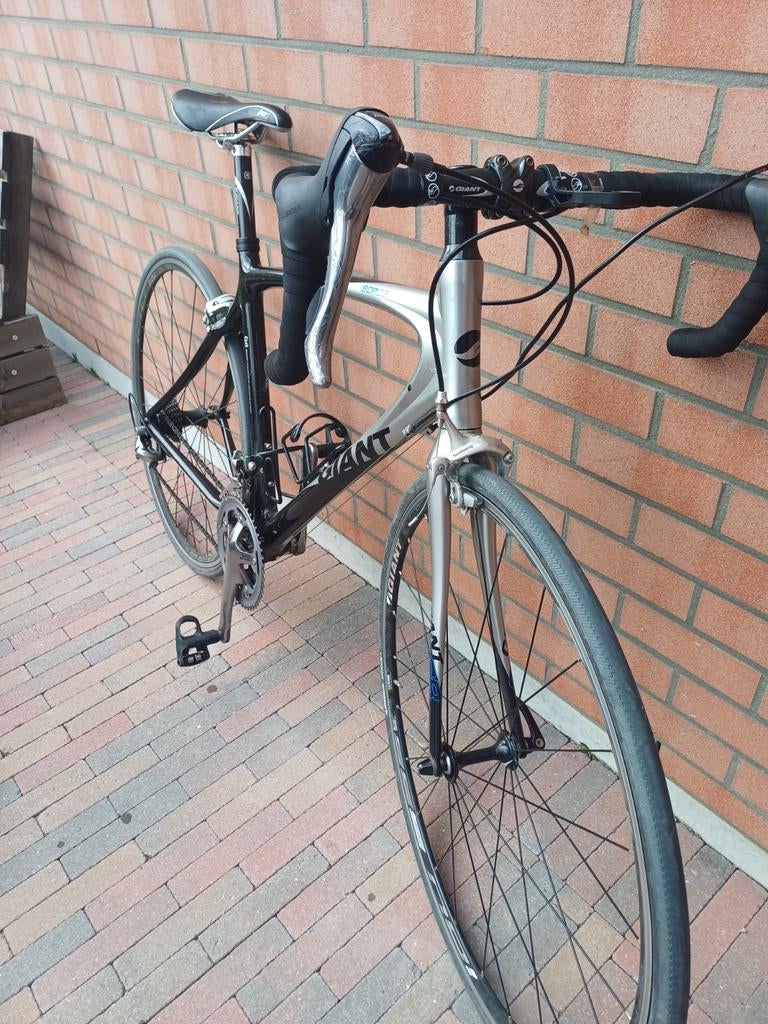 Giant koersfiets, Ophalen