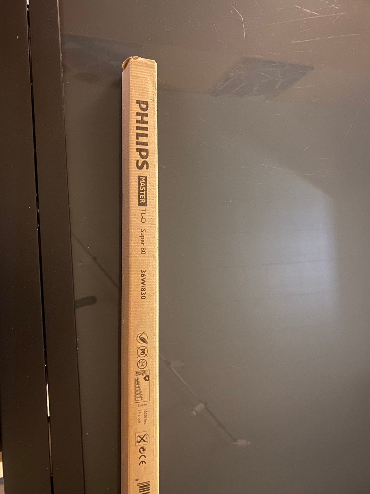 un tube fluorescent Philips MASTER TL-D Super 80 36W/830, Enlèvement, Philips, Tube fluorescent, Blanc chaud