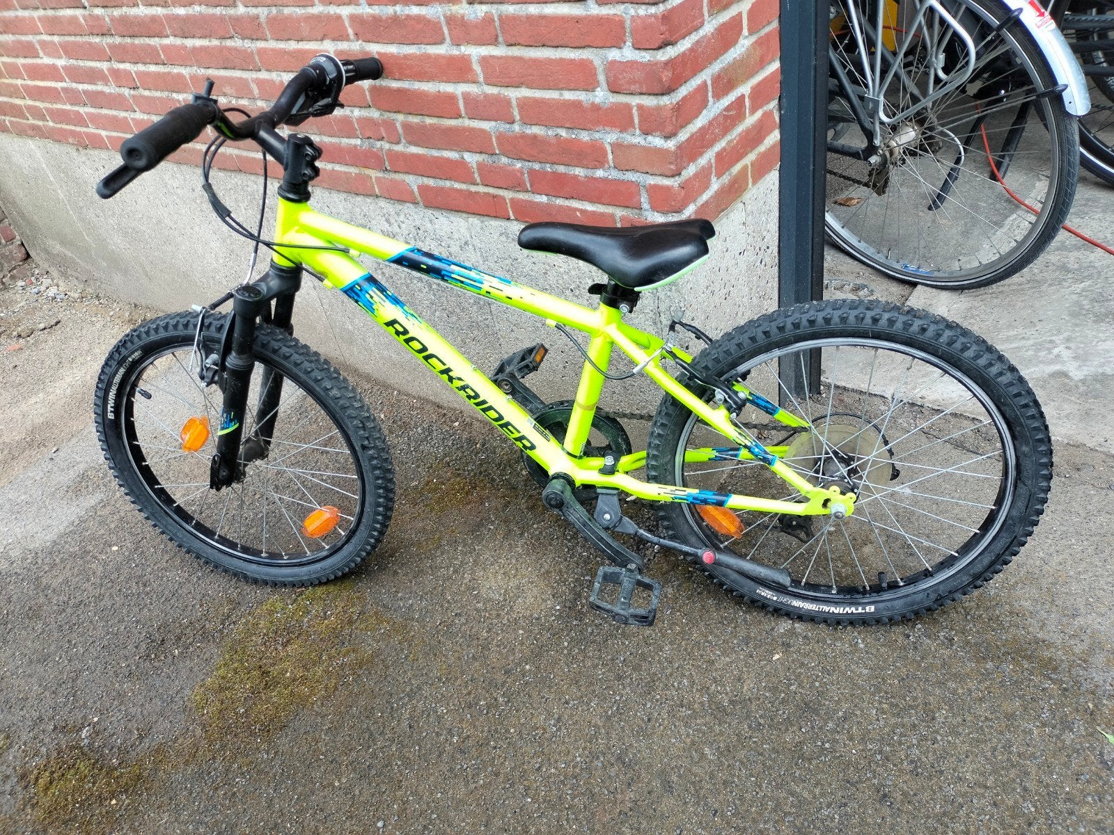 Rockrider 20 inch, Ophalen