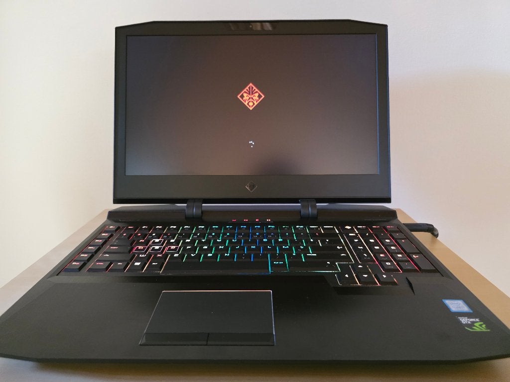 OMEN X by HP 17-ap000nb gaming laptop (Met doos & factuur), Computers en Software, Windows Laptops, Gebruikt, 17 inch of meer