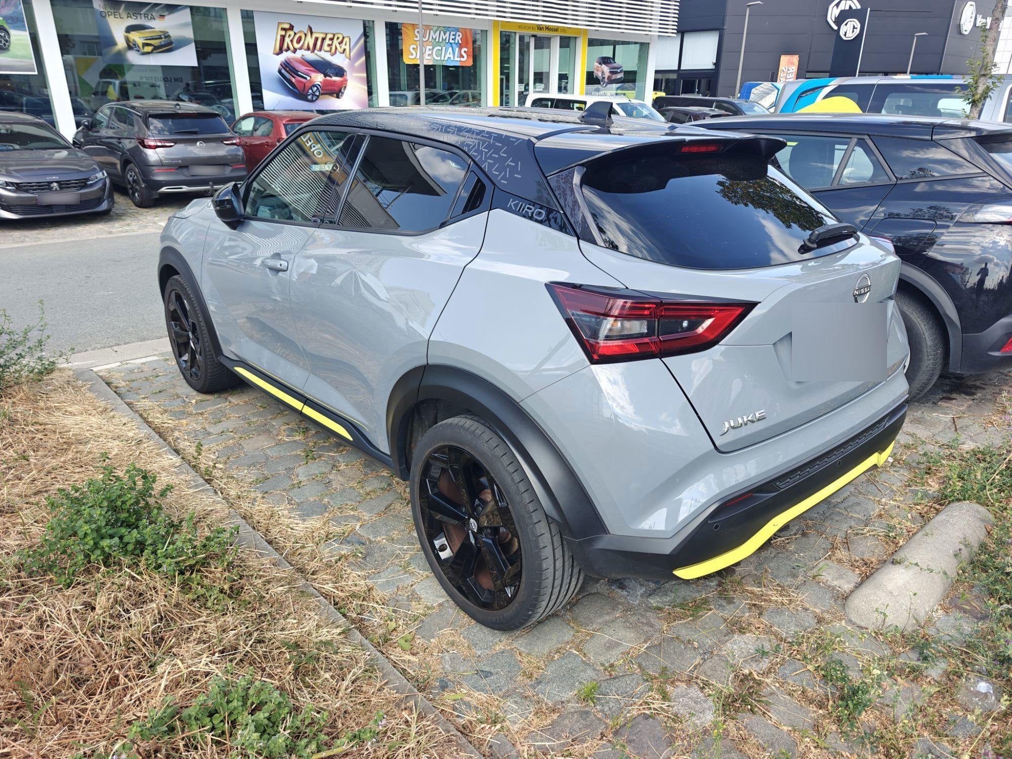 Nissan Juke 1.0 DIG-T 114 Kiiro, Autos, Achat, 1250 kg, Euro 6, 5 portes