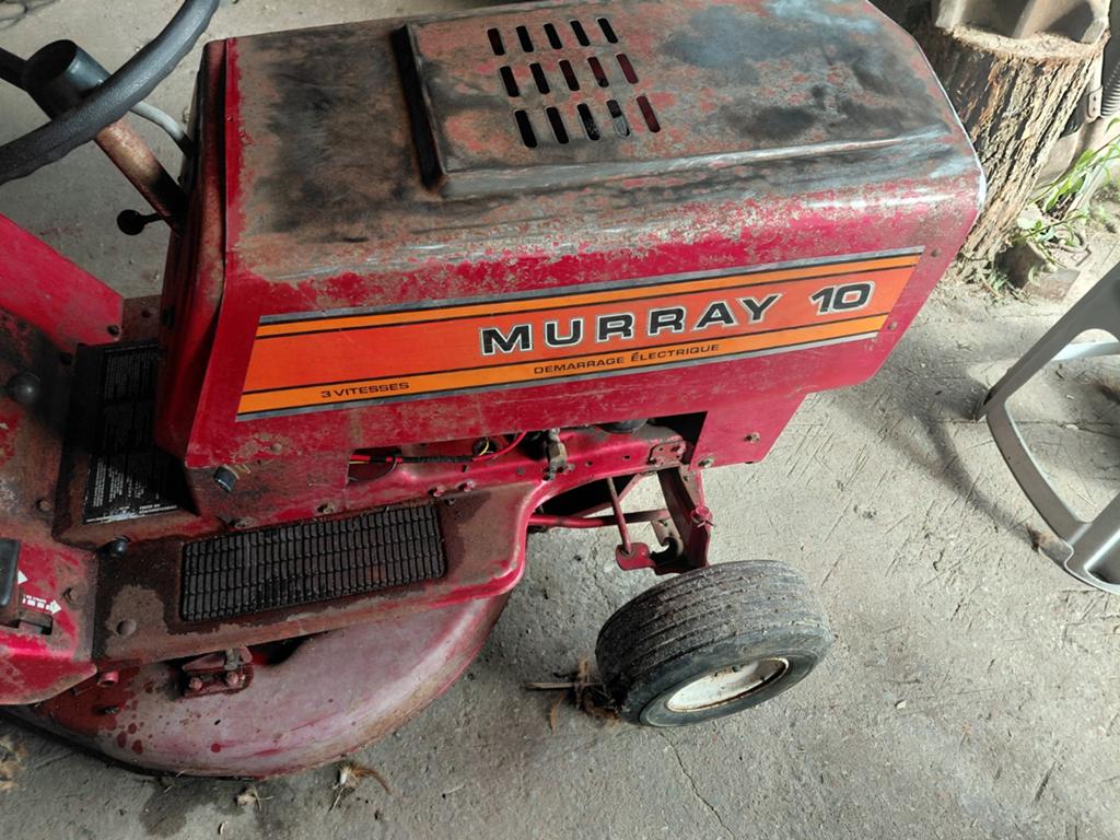 Tracteurs tondeuse bien lire annonce