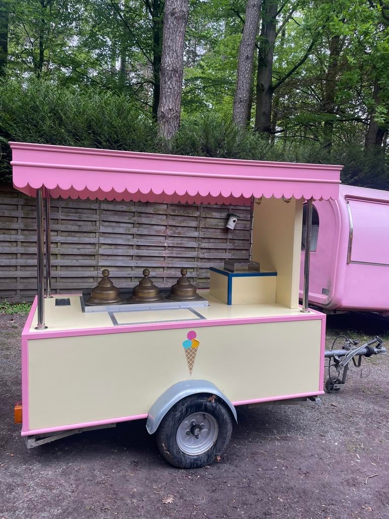 Ijskar aanhangwagen, Zakelijke goederen, Horeca | Food, IJs, Ophalen