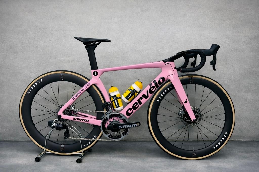 Primoz Roglic's Giro D'Italia 2023 Cervélo S5, Ophalen, Zo goed als nieuw, Overige typen