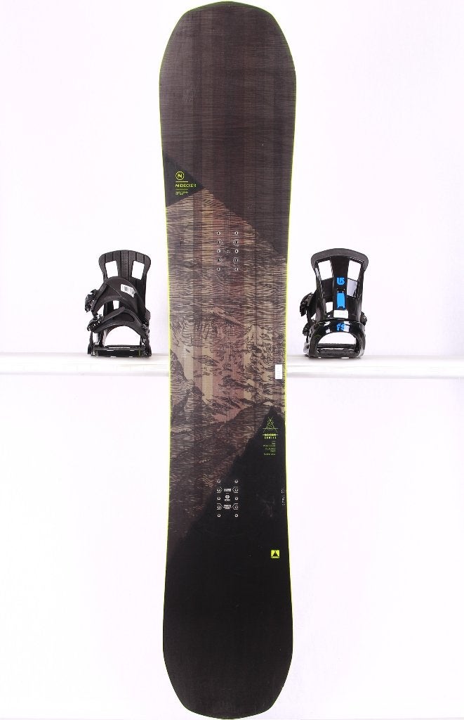 Planche à neige NIDECKER SCORE SERIES WIDE 159 ; 162 cm, Envoi, Utilisé, Planche