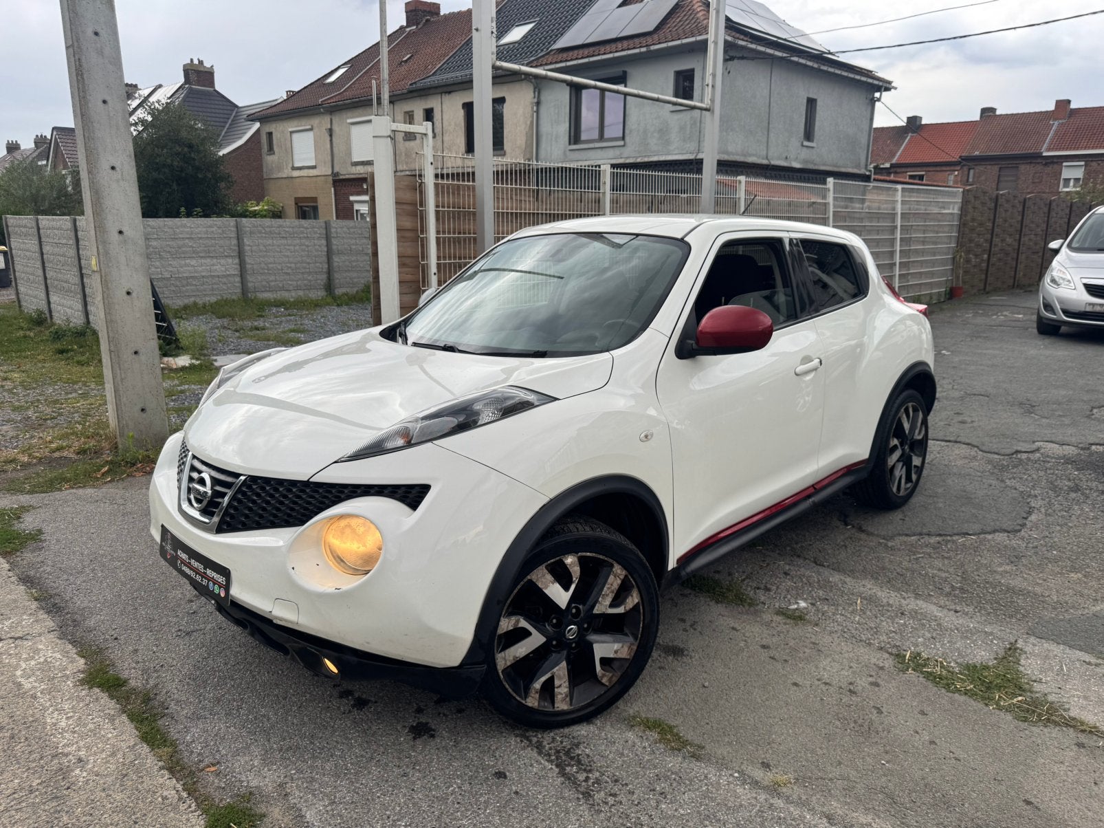 Nissan juke 1.5 diesel 2013 euro 5b 300.000km airco, Euro 5, Achat, Automatique, 1500 cm³