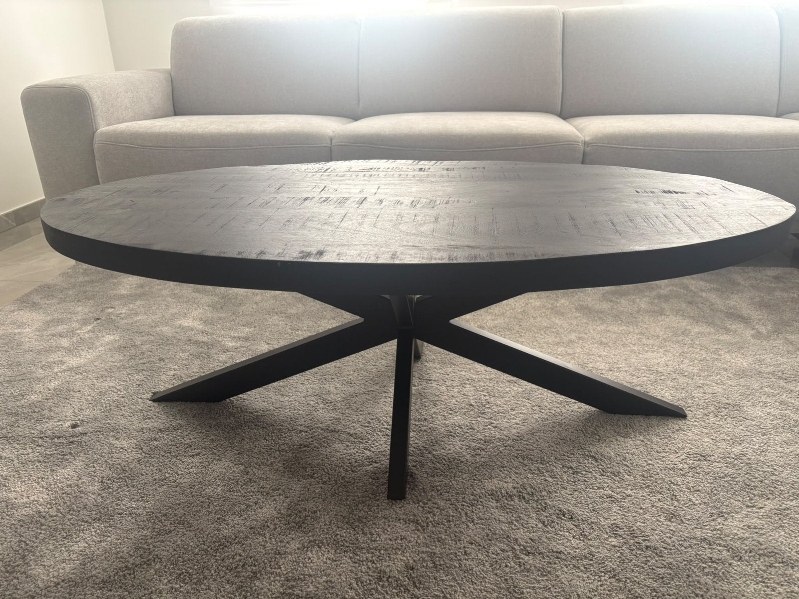 Salon tafel, Ophalen, Zo goed als nieuw