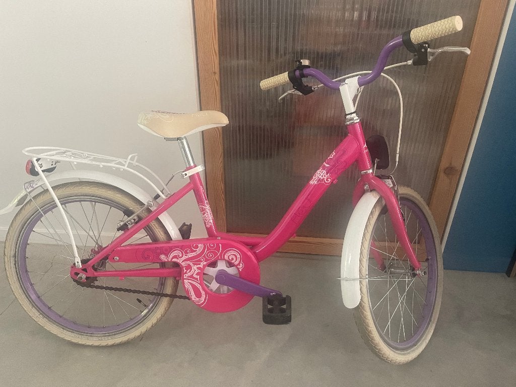 MBM Fleur kinderfiets 20 inch, Fietsen en Brommers, Ophalen, Velgrem, Mbm, 20 inch