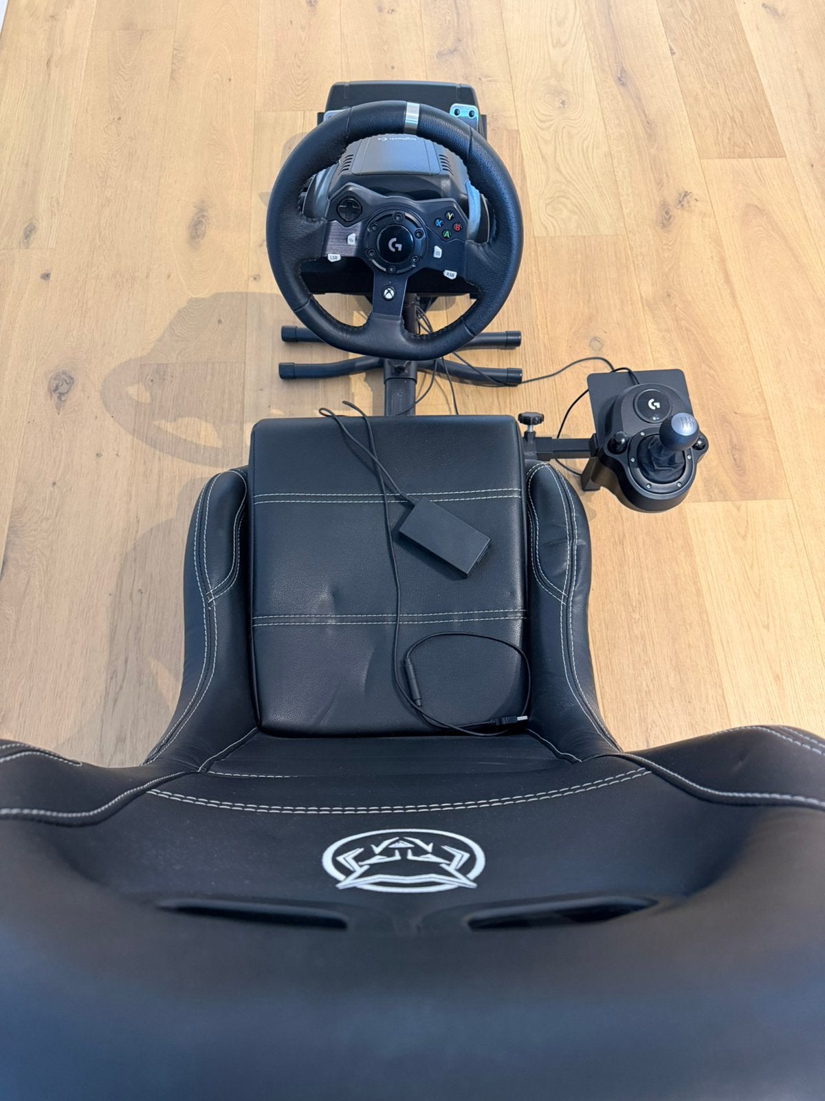 SimRacing set g920 xbox Pc, Enlèvement, Comme neuf, Volant ou Pédales