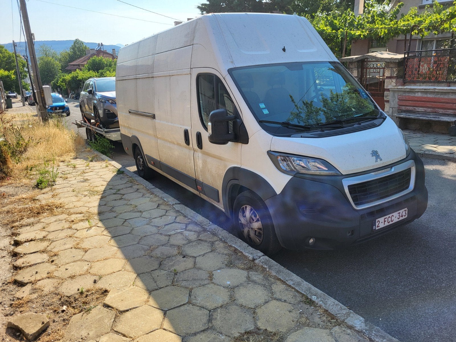 Peugeot boxer, Autos, 3 places, Particulier, 2200 kg, 3500 kg