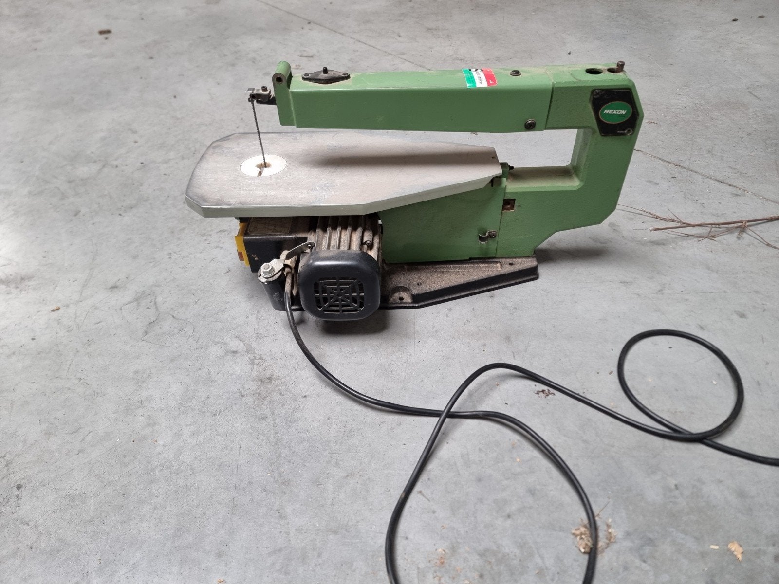 Rexon SS-16A, Doe-het-zelf en Bouw, Ophalen, Gebruikt