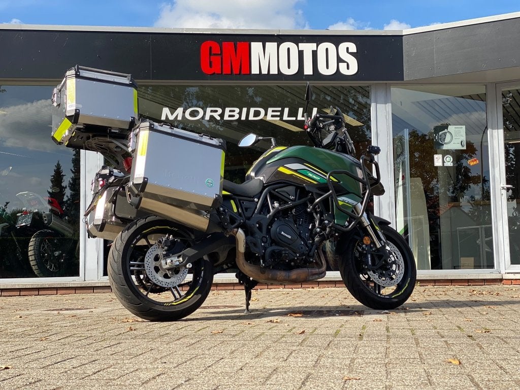 Benelli TRK 702, Motoren, 700 cc, Occasion, Bedrijf, Toermotor