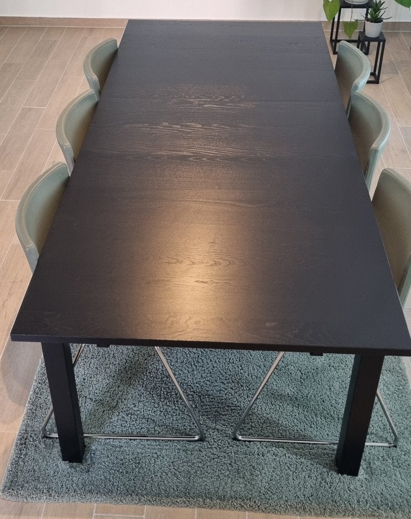 Tafel uitschuifbaar - IKEA Bjursta, Maison & Meubles, Tables | Tables à manger, 150 à 200 cm, Cinq personnes ou plus, Enlèvement