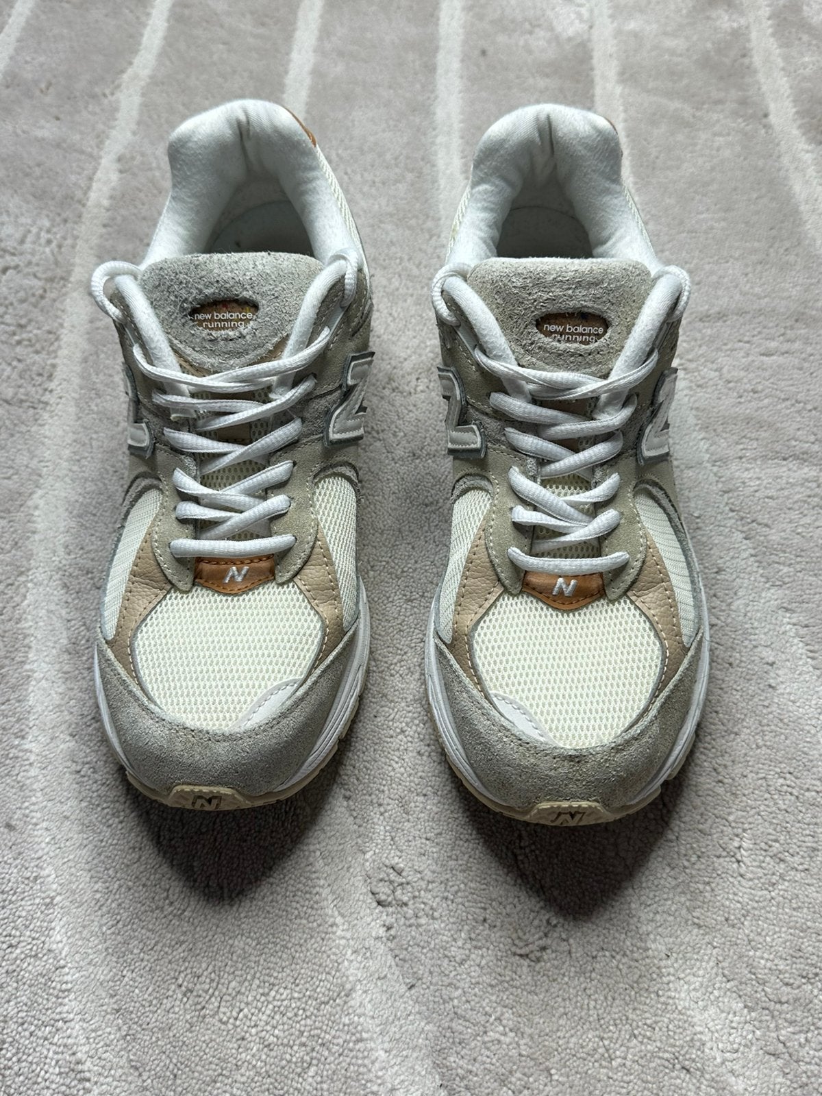 New Balance, Vêtements | Femmes, Chaussures, Enlèvement ou Envoi, Beige, Sneakers et Baskets, Porté