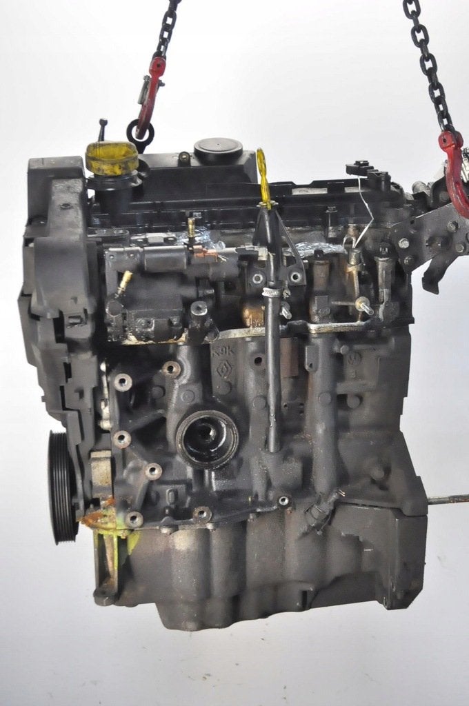 Moteur K9K732 Nu RENAULT MEGANE, Envoi, Utilisé, Skoda