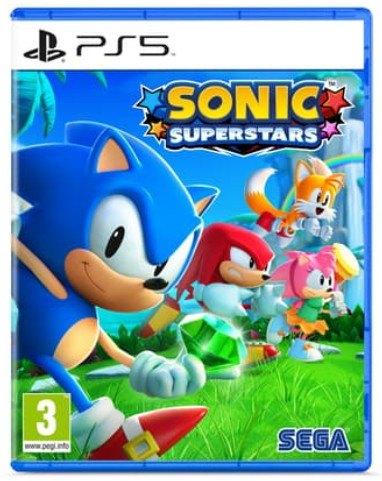 SONIC SUPERSTARS PS5, 1 joueur, À partir de 7 ans, Comme neuf, Enlèvement