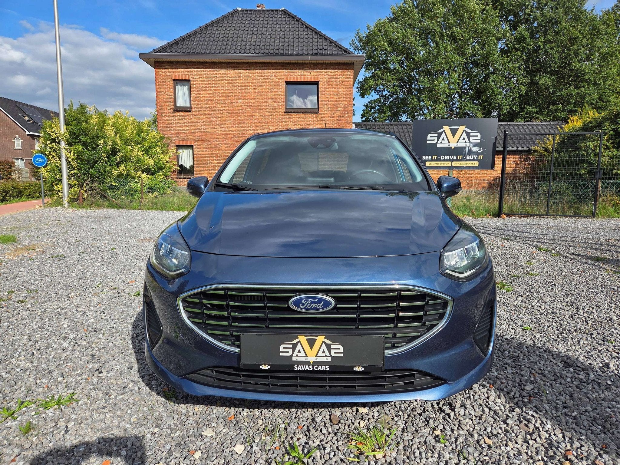 Ford Fiesta Fiesta 1.0 EcoBoost MHEV Titanium, Autos, https://public.car-pass.be/vhr/52309ce7-86b7-44e1-9c8a-fd58a4b23146, Achat