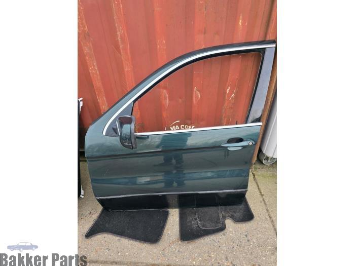 Portière 4portes avant gauche d'un BMW X5 (430), -, -, 3 mois de garantie, Utilisé