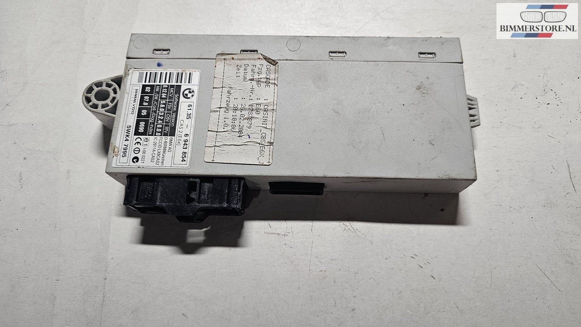 CAS 2  BMW 5 Serie 61356943854 6943854 5WK47995, Gebruikt, -, Ophalen of Verzenden, -