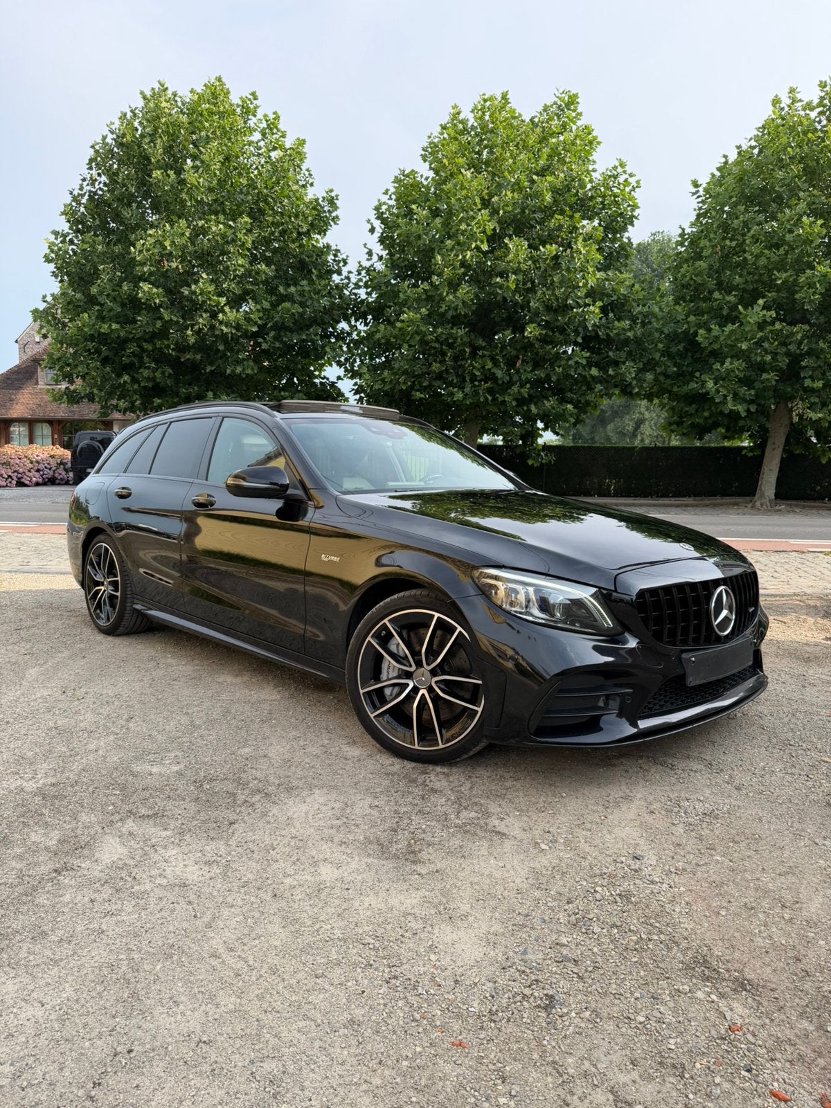 Mercedes C43 AMG 390pk, Auto's, Elektrisch, Particulier, Zetelverwarming, Te koop
