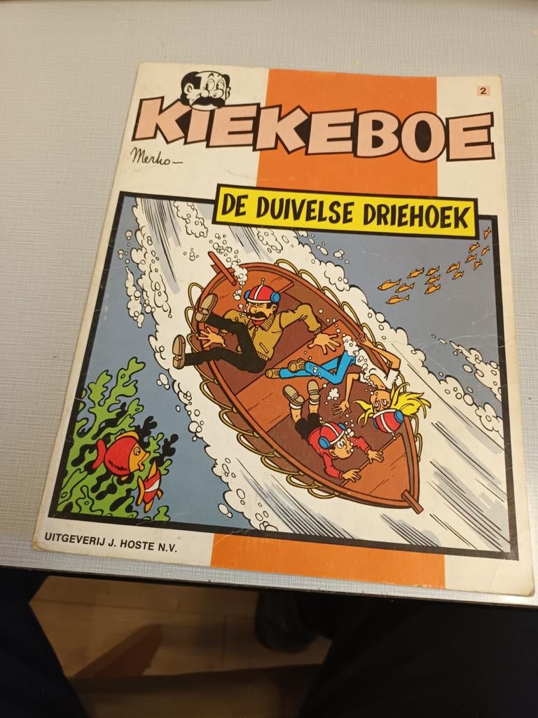 Kiekeboe, Boeken, Ophalen of Verzenden
