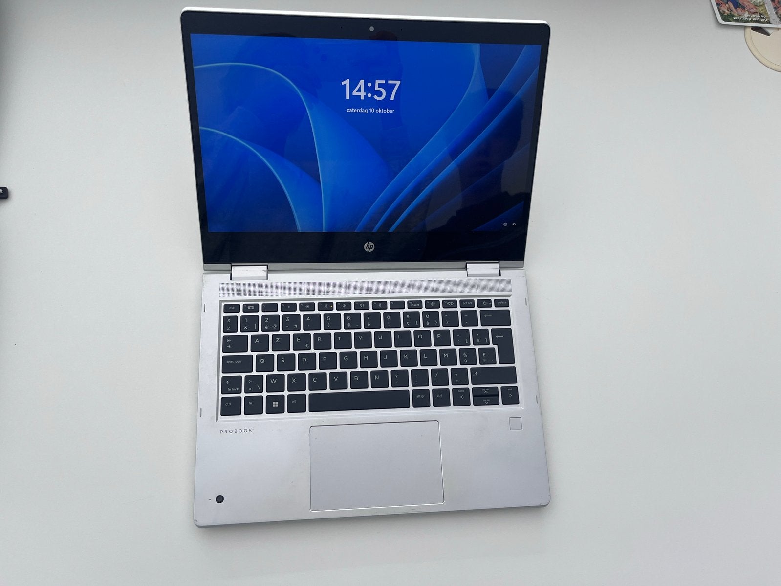 Laptop HP Probook, 8 GB, Ophalen of Verzenden, Zo goed als nieuw, SSD