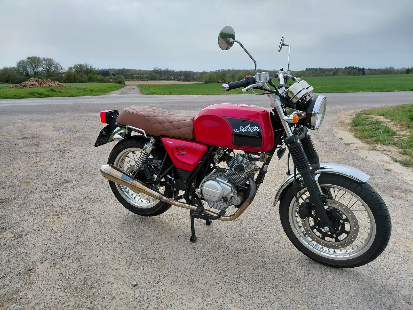 Orcal Astor 125cm, Enlèvement