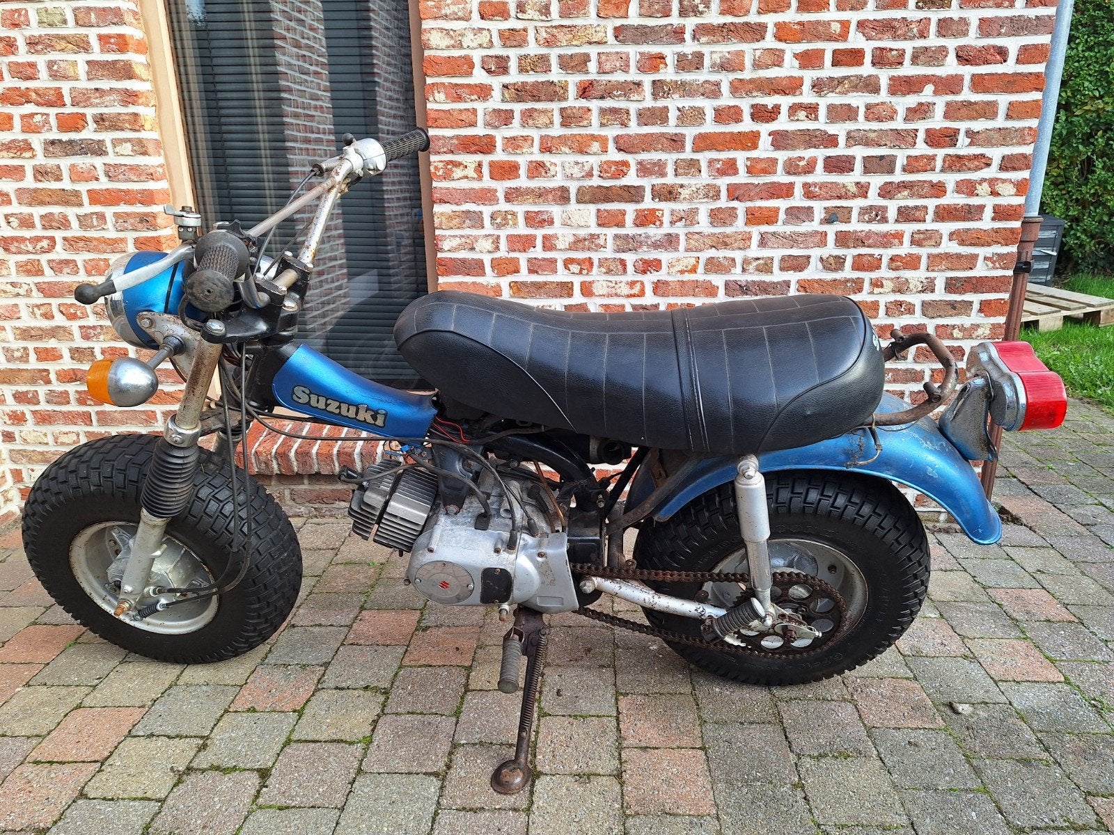 suzuki rv 90, Fietsen en Brommers, Ophalen