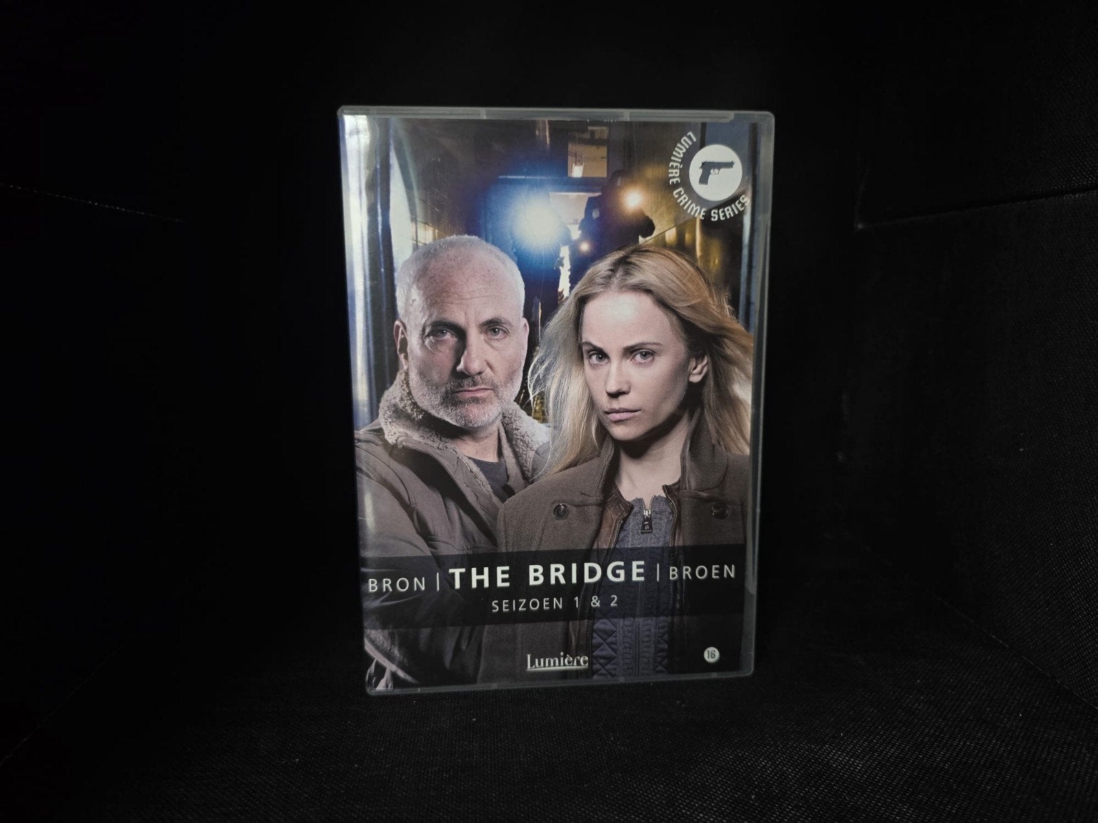 The Bridge - seizoen 1 en 2, Cd's en Dvd's, Dvd's | Tv en Series, Vanaf 16 jaar, Boxset, Ophalen of Verzenden, Zo goed als nieuw
